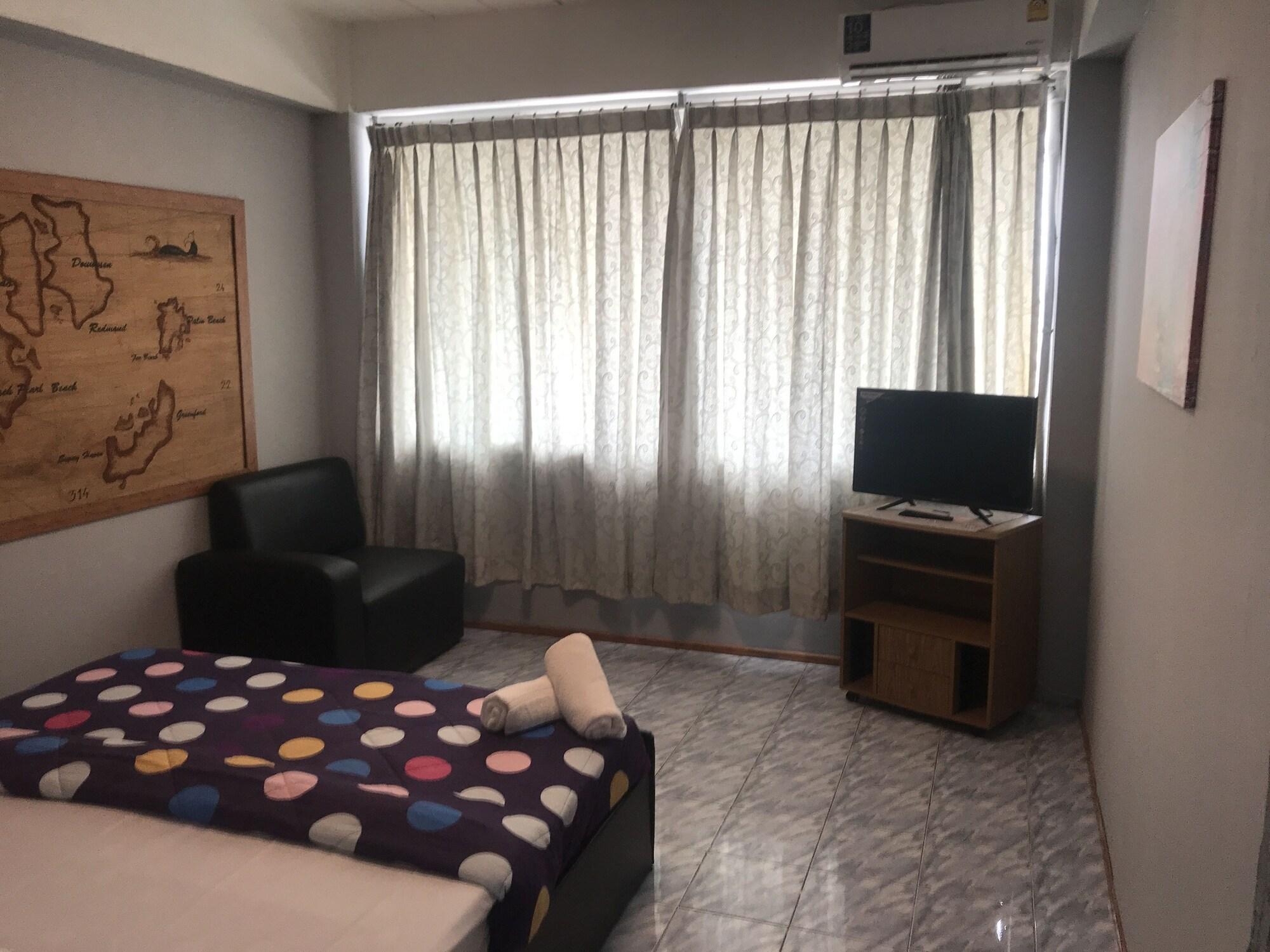 Seaview Hotel Bãi biển Jomtien Ngoại thất bức ảnh