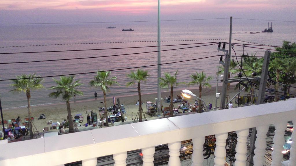 Seaview Hotel Bãi biển Jomtien Ngoại thất bức ảnh