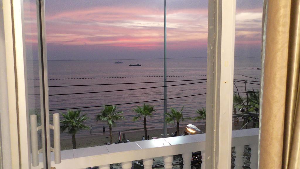 Seaview Hotel Bãi biển Jomtien Ngoại thất bức ảnh