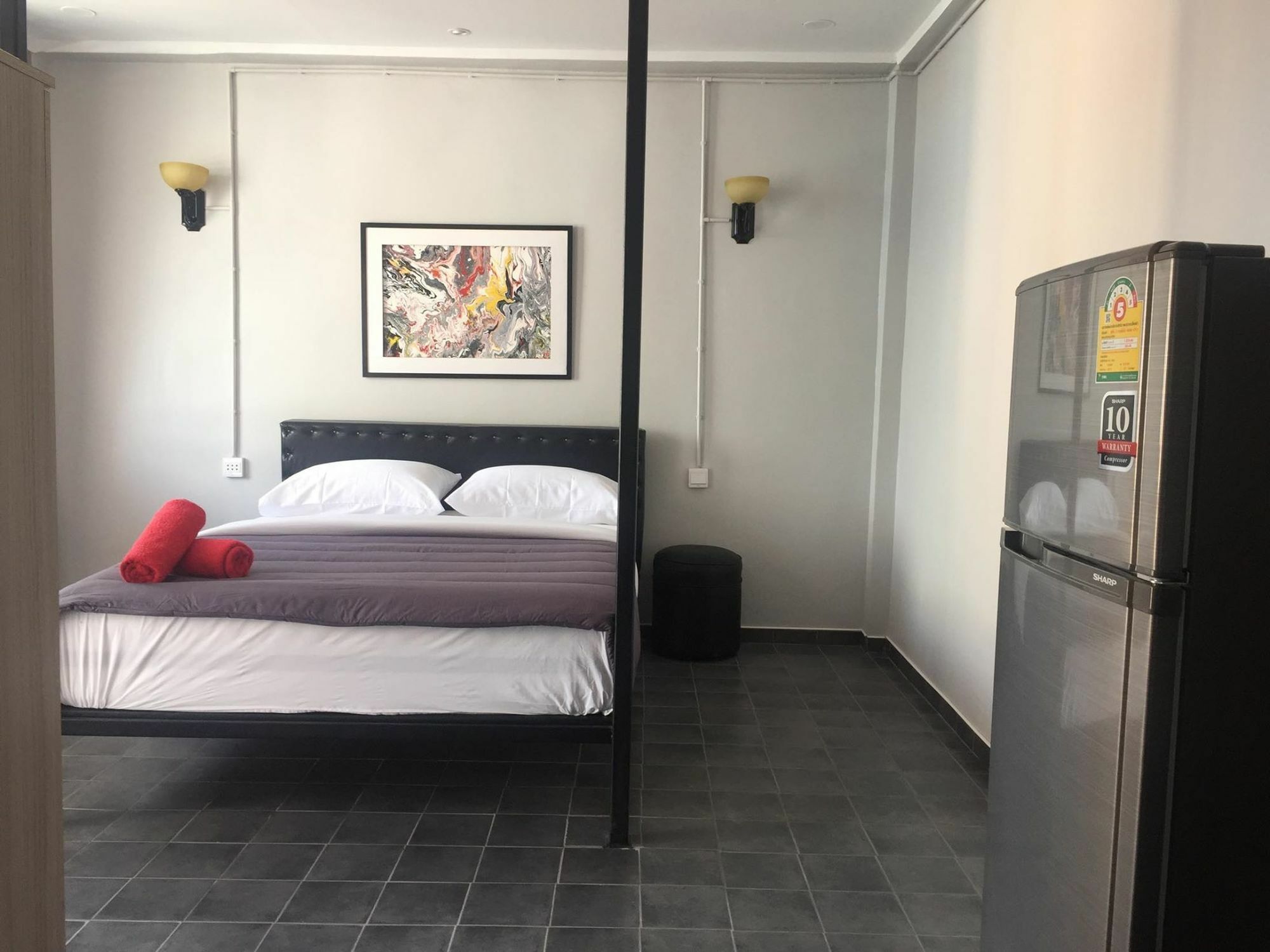 Seaview Hotel Bãi biển Jomtien Ngoại thất bức ảnh